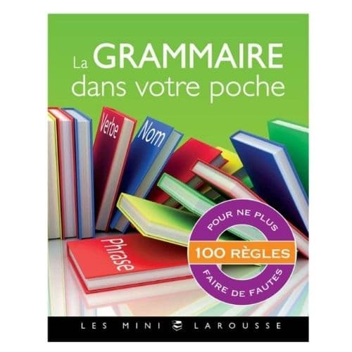 La grammaire dans la poche