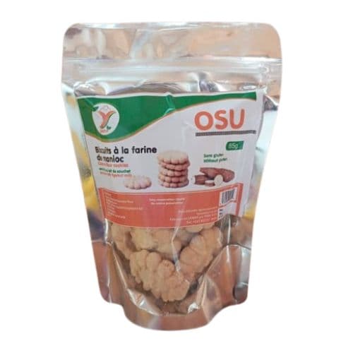 Biscuits à la Farine de Manioc 85g