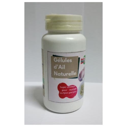 Ail Naturel, Boite de 100 Gélules
