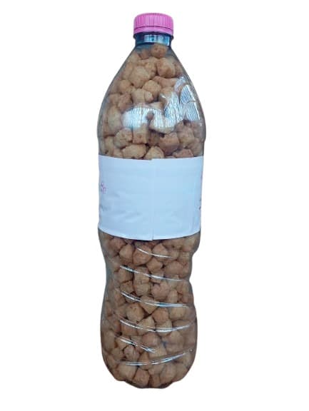 Bouteille de croquette croustillante 1,5L