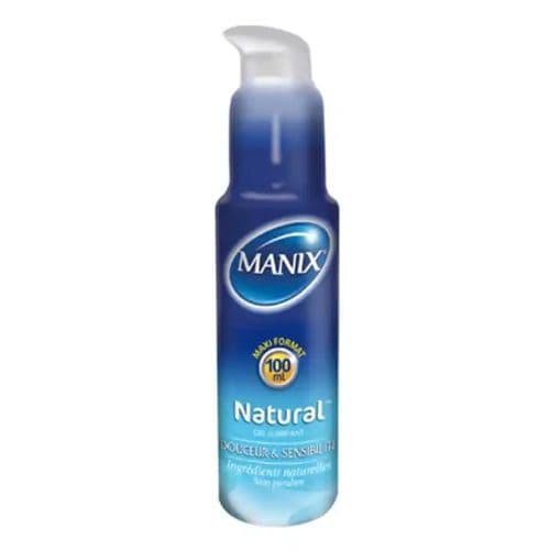 Gel lubrifiant Natural MANIX 100ml