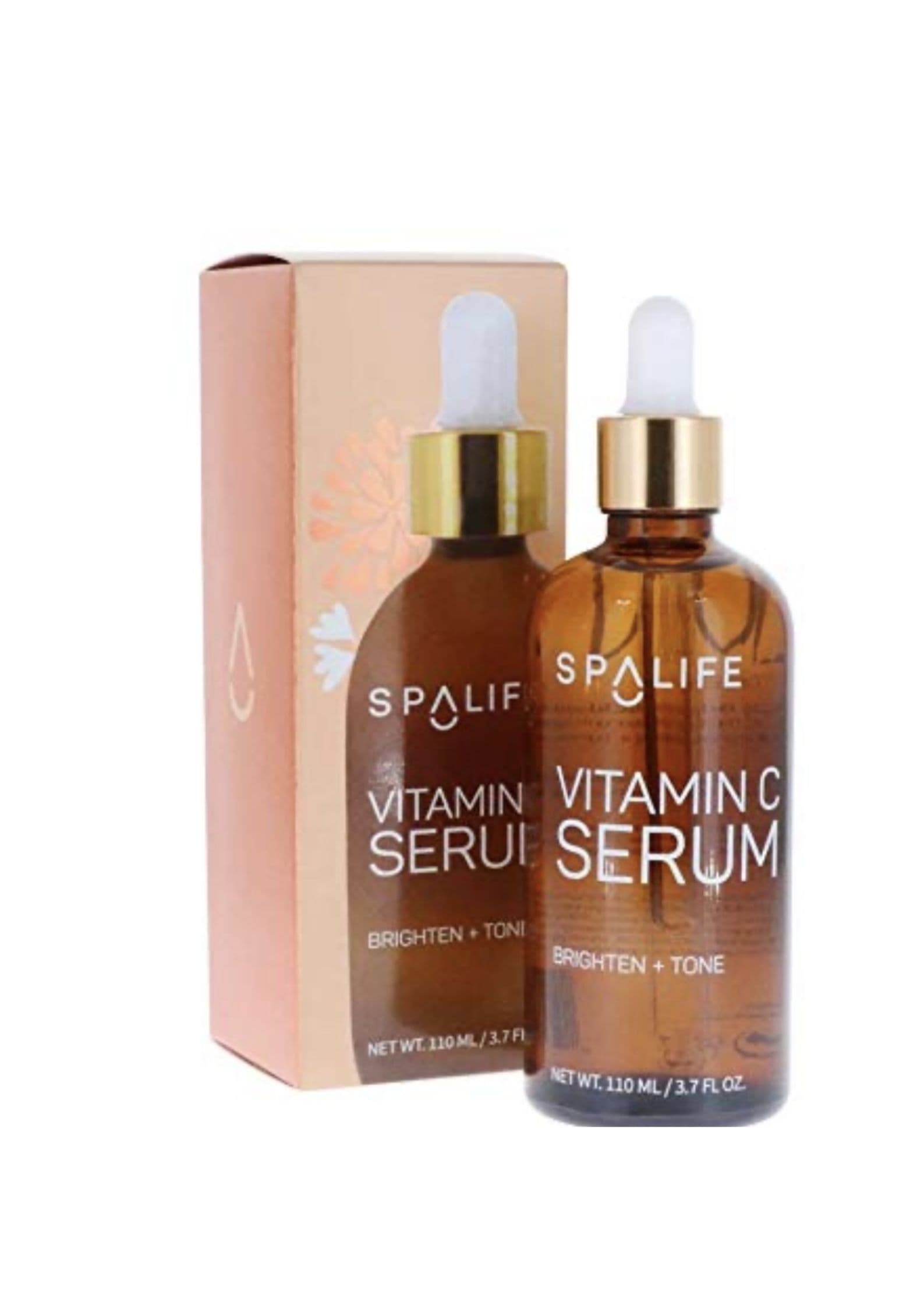 Sérum à la vitamine C éclaircissant +tonifiant SPALIFE 110ml