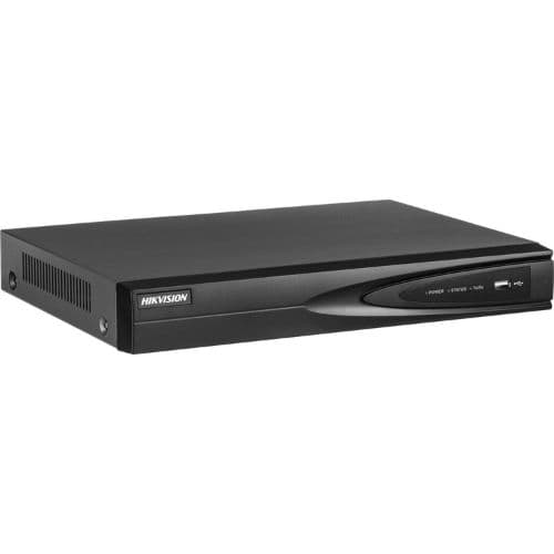 NVR, HIKVISION, 8 ports poe