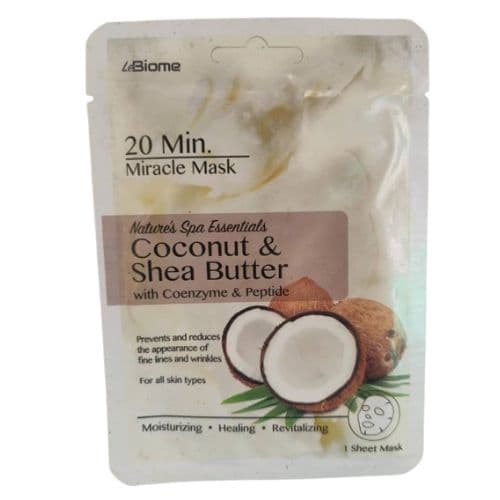 soin de peau NATURE'S SPA ESSENTIALS à la noix de coco et au beurre de karité