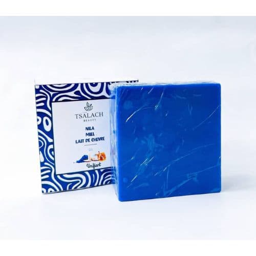 Savon unifiant au Nila miel &amp; lait de chèvre 100mg
