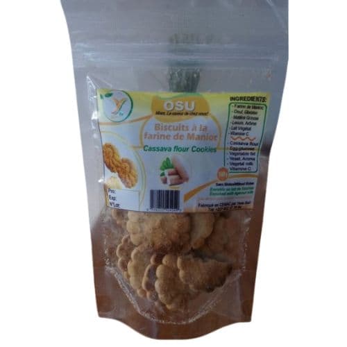 Biscuits à la Farine de Manioc 100g