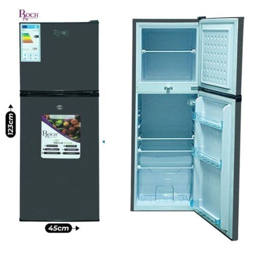 Réfrigérateur ROCH 175DT-W à double battant, 142L, garantie 6mois, SAV 1an