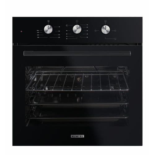 Four électrique encastrable KUMTEL, B66-SF2(MT), 56L, garantie 6mois