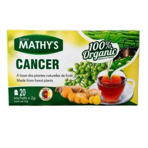 Tisane Cancer MATHYS 20 Sachets 40g