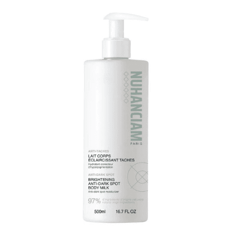 Lait Corporel NUHANCIAM, Éclaircissant Anti-Taches, 500ml