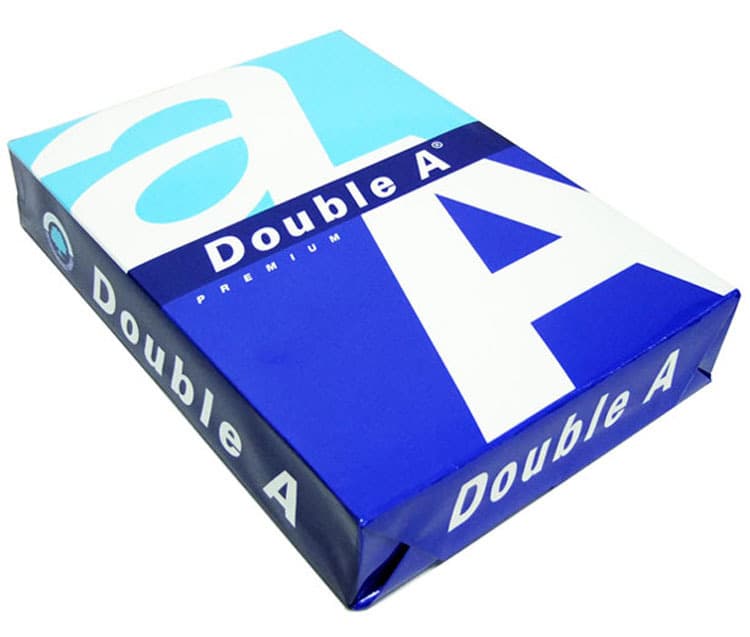 Papier DOUBLE A Premium, Format A4, Extra Blanc Ramette de 500 Feuilles