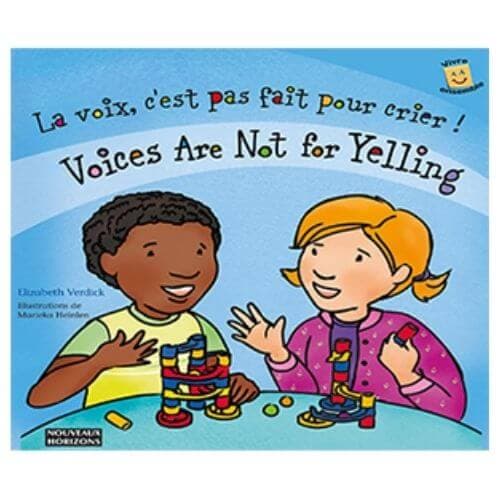 La voix ce n'est pas fait pour crier