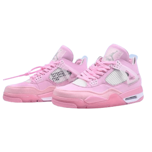 Basket Nike Air Jordan 4 Rose