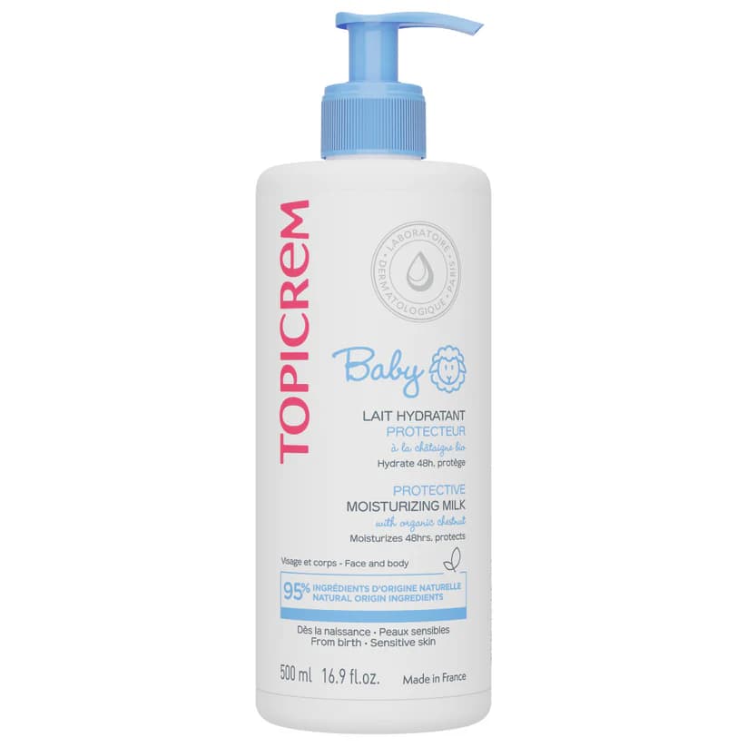 BABY Lait Hydratant Protecteur TOPICREM 500 ML