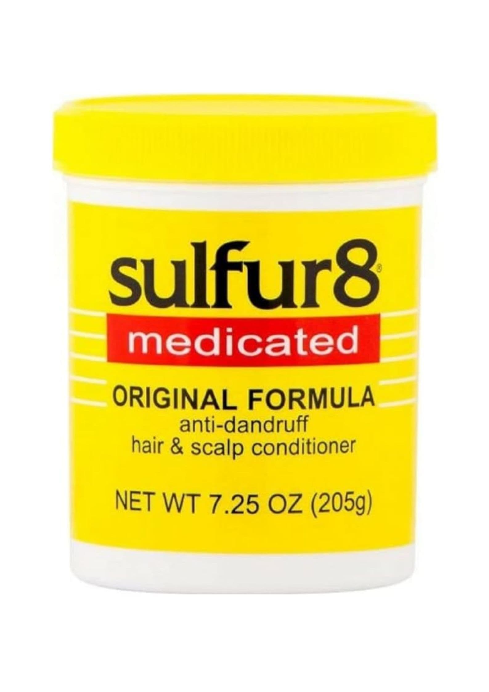 Après-shampoing antipelliculaire pour cheveux et cuir chevelu SULFUR8 205g