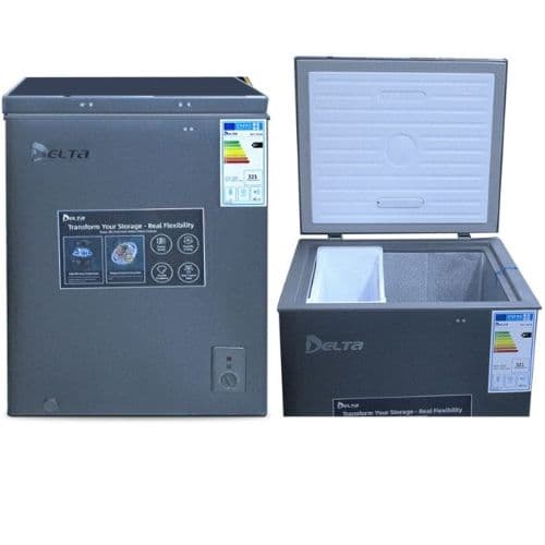 Congélateur coffre, Delta DCF-150UB, 150L, 6mois de garantie