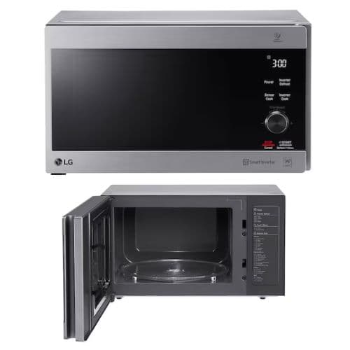 Micro-onde LG Grill, Smart inverter, MH-8265-CIS, 42L, garantie 1an